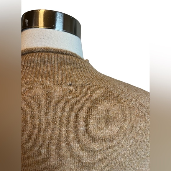 J.Crew Rollneck Sweater Size XS Brown in Super-soft Yarn BD613 - Picture 5 of 8